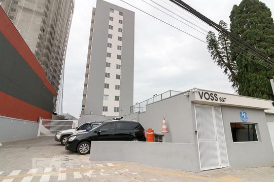 Fachada do prédio de apartamento à venda com 2 quartos, 42m² em Vila Augusta, Guarulhos