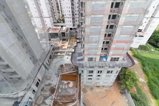 Vista varanda de apartamento à venda com 2 quartos, 42m² em Vila Augusta, Guarulhos