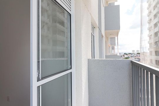 Varanda de apartamento à venda com 2 quartos, 42m² em Vila Augusta, Guarulhos