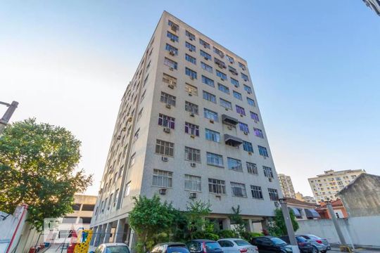Fachada de apartamento para alugar com 1 quarto, 60m² em Todos Os Santos, Rio de Janeiro