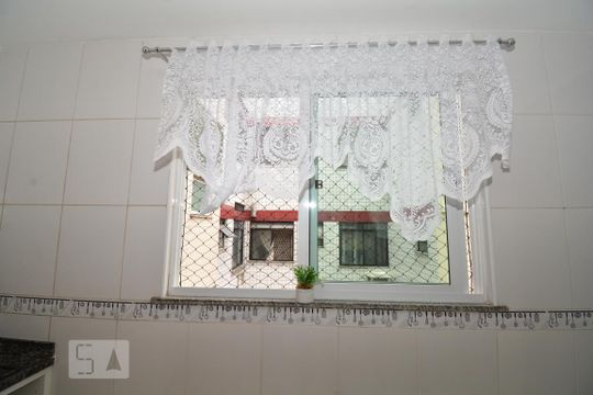 Cozinha de apartamento à venda com 3 quartos, 97m² em Braz de Pina, Rio de Janeiro