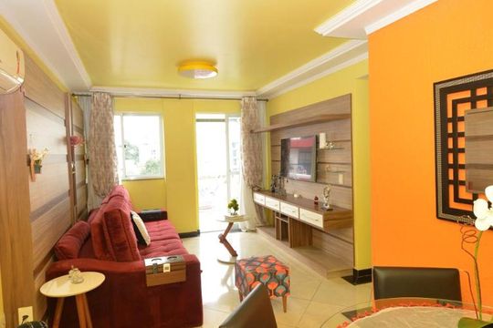 Sala de apartamento à venda com 3 quartos, 97m² em Braz de Pina, Rio de Janeiro