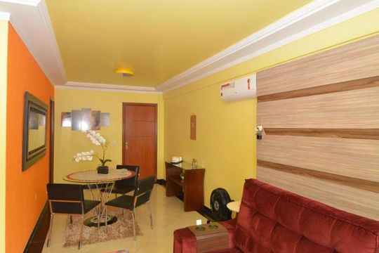 Sala de apartamento à venda com 3 quartos, 97m² em Braz de Pina, Rio de Janeiro