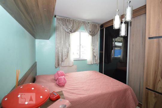 Suíte de apartamento à venda com 3 quartos, 97m² em Braz de Pina, Rio de Janeiro