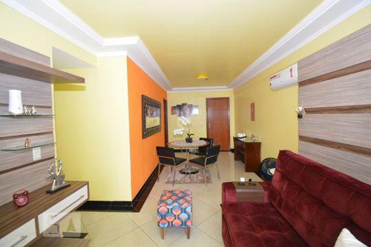 Sala de apartamento à venda com 3 quartos, 97m² em Braz de Pina, Rio de Janeiro