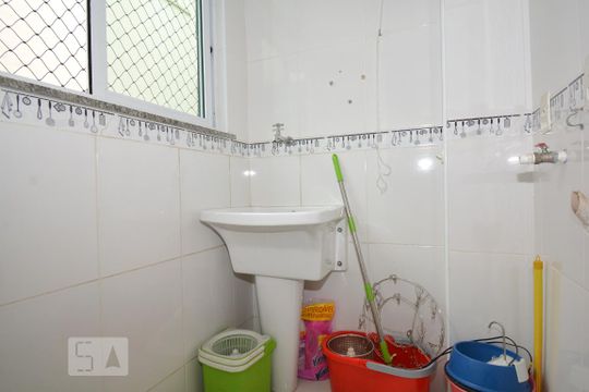 Área de Serviço de apartamento à venda com 3 quartos, 97m² em Braz de Pina, Rio de Janeiro