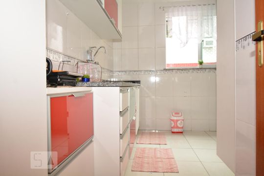 Cozinha de apartamento à venda com 3 quartos, 97m² em Braz de Pina, Rio de Janeiro