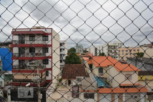 Vista da Sala de apartamento à venda com 3 quartos, 97m² em Braz de Pina, Rio de Janeiro