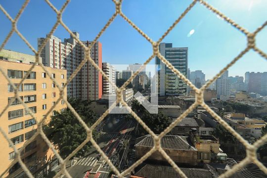 Vista do Quarto de apartamento para alugar com 1 quarto, 50m² em Liberdade, São Paulo