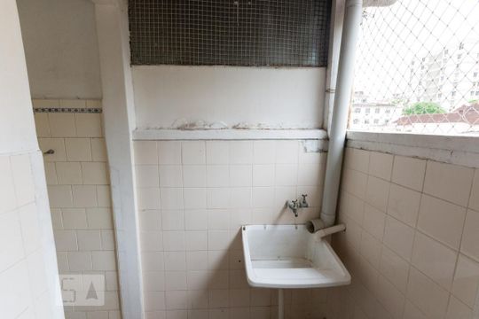 Área de Serviço de apartamento para alugar com 2 quartos, 60m² em Vila Isabel, Rio de Janeiro