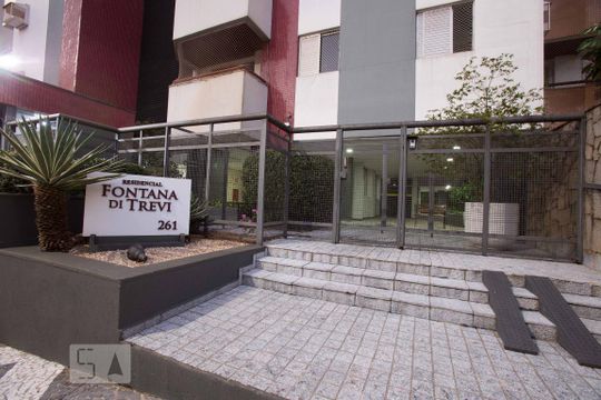 Fachada de apartamento para alugar com 3 quartos, 120m² em Centro, Ribeirão Preto