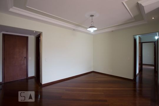 Sala de apartamento para alugar com 3 quartos, 120m² em Centro, Ribeirão Preto