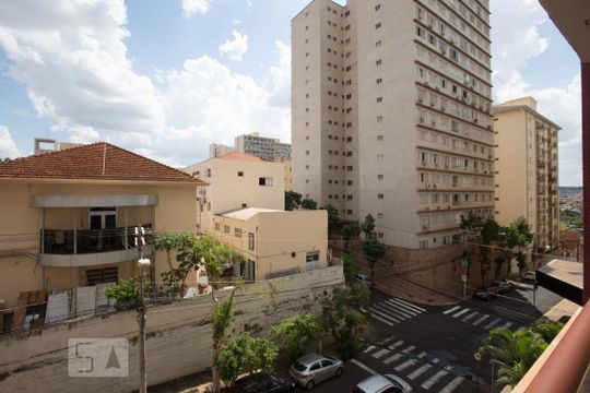 Vista da janela da sala (lado direito) de apartamento para alugar com 3 quartos, 120m² em Centro, Ribeirão Preto