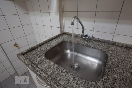 Cozinha - pia de apartamento para alugar com 3 quartos, 120m² em Centro, Ribeirão Preto
