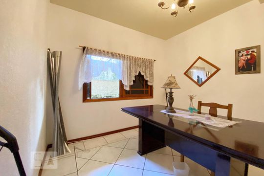 Sala de Jantar de casa à venda com 4 quartos, 200m² em Rondônia, Novo Hamburgo