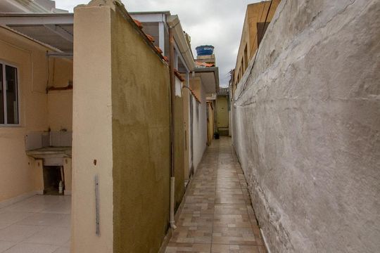 Área comum - Hall de entrada de casa à venda com 2 quartos, 49m² em Vila Formosa, São Paulo