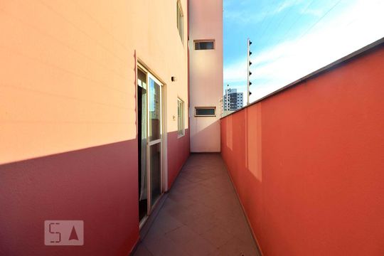 Varanda da Sala de apartamento à venda com 3 quartos, 150m² em Vila Gilda, Santo André