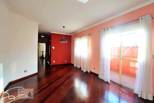Sala de apartamento à venda com 3 quartos, 150m² em Vila Gilda, Santo André