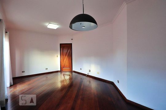 Sala de apartamento à venda com 3 quartos, 150m² em Vila Gilda, Santo André