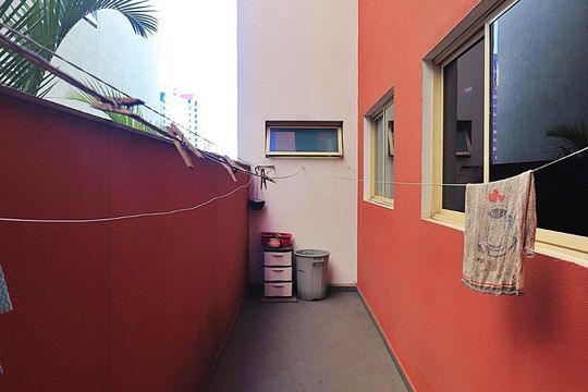 Quintal de apartamento à venda com 3 quartos, 150m² em Vila Gilda, Santo André