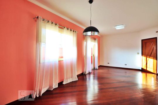 Sala de apartamento à venda com 3 quartos, 150m² em Vila Gilda, Santo André