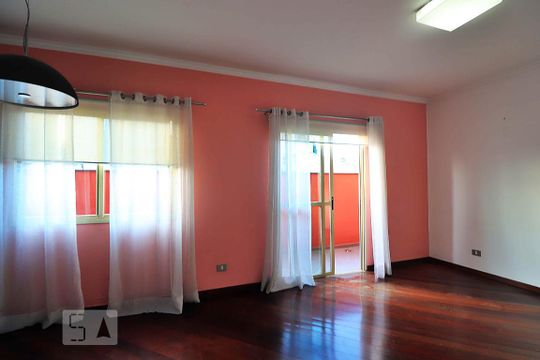 Sala de apartamento à venda com 3 quartos, 150m² em Vila Gilda, Santo André
