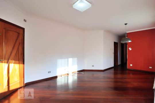 Sala de apartamento à venda com 3 quartos, 150m² em Vila Gilda, Santo André