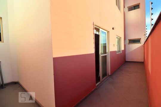 Varanda da Sala de apartamento à venda com 3 quartos, 150m² em Vila Gilda, Santo André