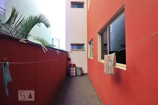 Quintal de apartamento à venda com 3 quartos, 150m² em Vila Gilda, Santo André
