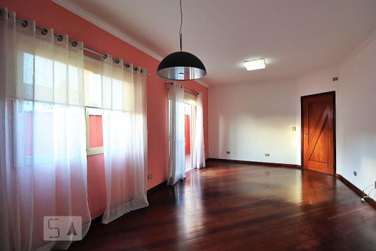 Sala de apartamento à venda com 3 quartos, 150m² em Vila Gilda, Santo André
