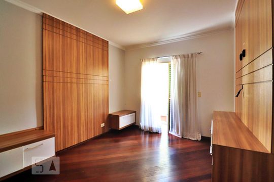 Quarto Suíte de apartamento à venda com 3 quartos, 150m² em Vila Gilda, Santo André
