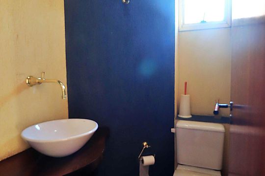 Lavabo de apartamento à venda com 3 quartos, 150m² em Vila Gilda, Santo André