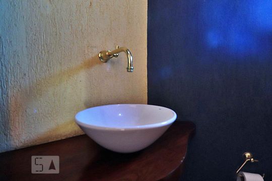 Lavabo de apartamento à venda com 3 quartos, 150m² em Vila Gilda, Santo André