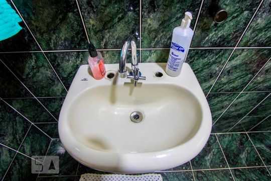 Lavabo de casa à venda com 3 quartos, 116m² em Parque Erasmo Assunção, Santo André