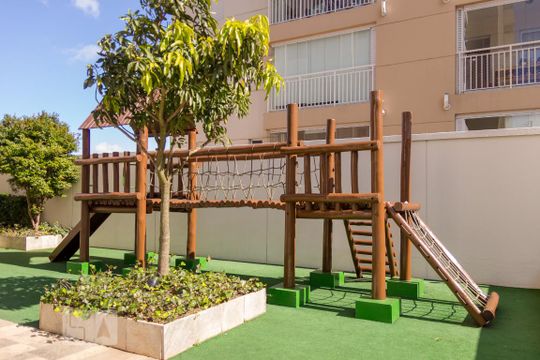 Área Comum - Playground de apartamento para alugar com 2 quartos, 69m² em Olímpico, São Caetano do Sul