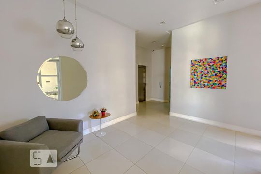 Área comum de apartamento para alugar com 2 quartos, 81m² em Tatuapé, São Paulo