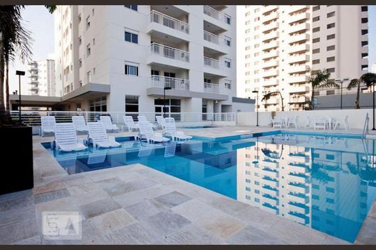 Área comum - Piscina de apartamento para alugar com 2 quartos, 81m² em Tatuapé, São Paulo