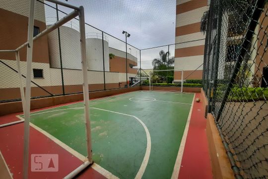 Quadra Esportiva de apartamento à venda com 2 quartos, 50m² em Quinta da Paineira, São Paulo