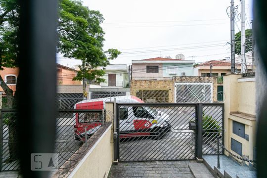 Vista da Sala de casa para alugar com 3 quartos, 240m² em Água Fria, São Paulo