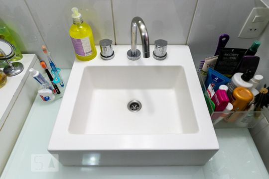 Banheiro da Suíte 1 de casa à venda com 3 quartos, 240m² em Água Fria, São Paulo