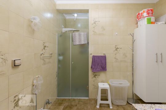 Banheiro da Suíte de casa à venda com 4 quartos, 500m² em Brooklin, São Paulo