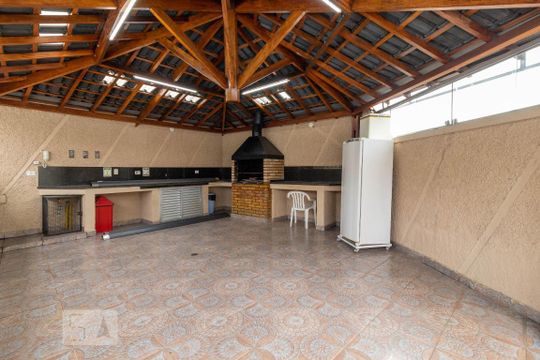Área comum - Churrasqueira de apartamento à venda com 2 quartos, 58m² em Parque Mandaqui, São Paulo