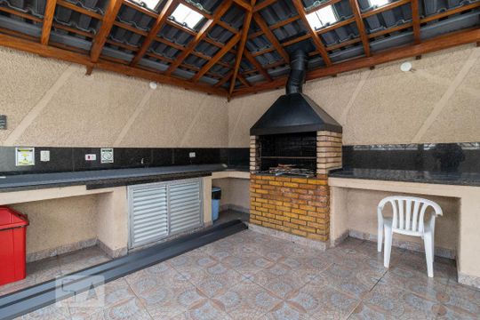 Área comum - Churrasqueira de apartamento à venda com 2 quartos, 58m² em Parque Mandaqui, São Paulo