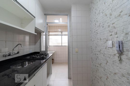 Cozinha de apartamento à venda com 2 quartos, 58m² em Parque Mandaqui, São Paulo