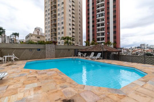Área comum - Piscina de apartamento à venda com 2 quartos, 58m² em Parque Mandaqui, São Paulo