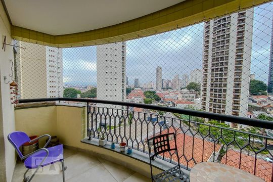 Varanda de apartamento à venda com 3 quartos, 87m² em Vl R Feijo, São Paulo