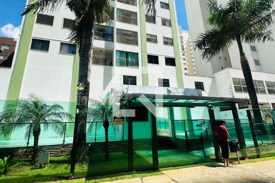 Fachada de apartamento para alugar com 3 quartos, 83m² em Jardim Goiás, Goiânia