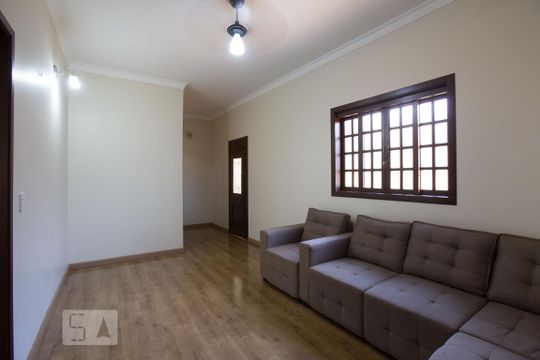 Sala social de casa para alugar com 3 quartos, 950m² em Jardim Itaú, Ribeirão Preto