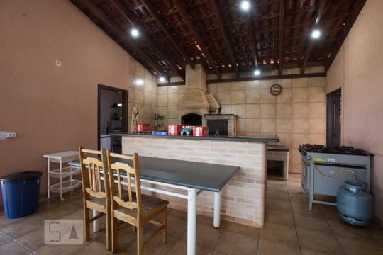 Área de lazer de casa para alugar com 3 quartos, 950m² em Jardim Itaú, Ribeirão Preto
