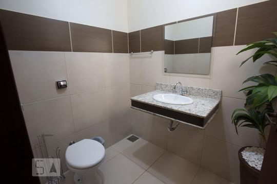 Lavabo de casa para alugar com 3 quartos, 950m² em Jardim Itaú, Ribeirão Preto